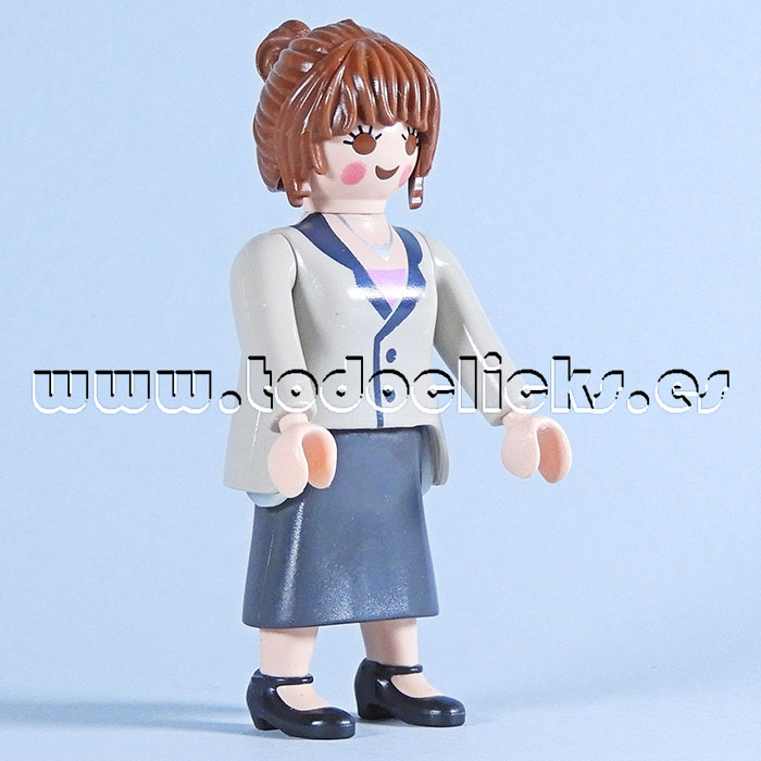 playmobil profesora