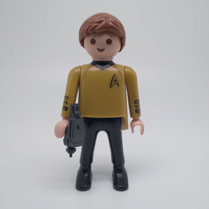 Playmobil Capitan Kirk ( Star Trek ) – TodoClicks – Playmobil
